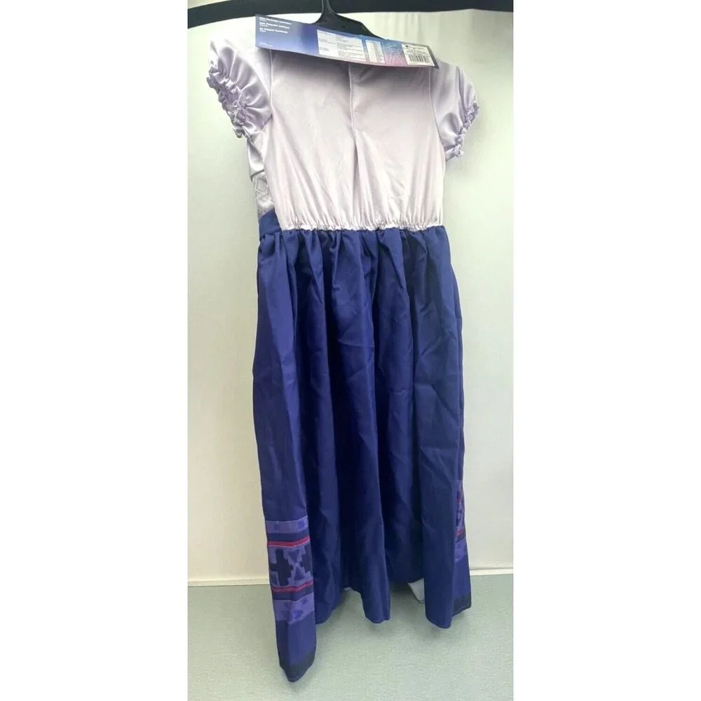Disney ENCANTO Luisa Child Costume Dress  Size M 7-8